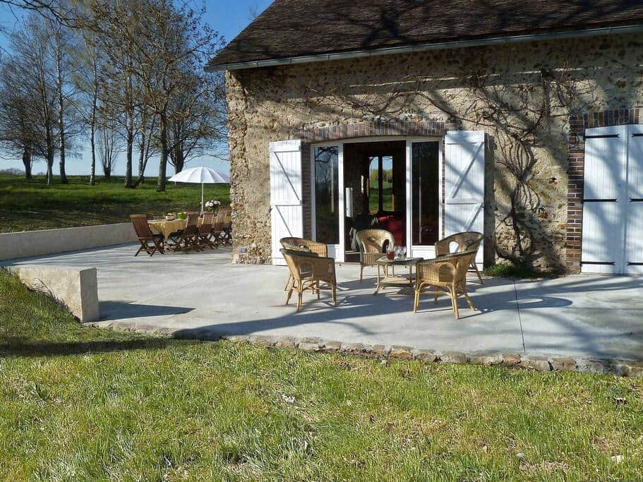 Terrasse de 120M2 