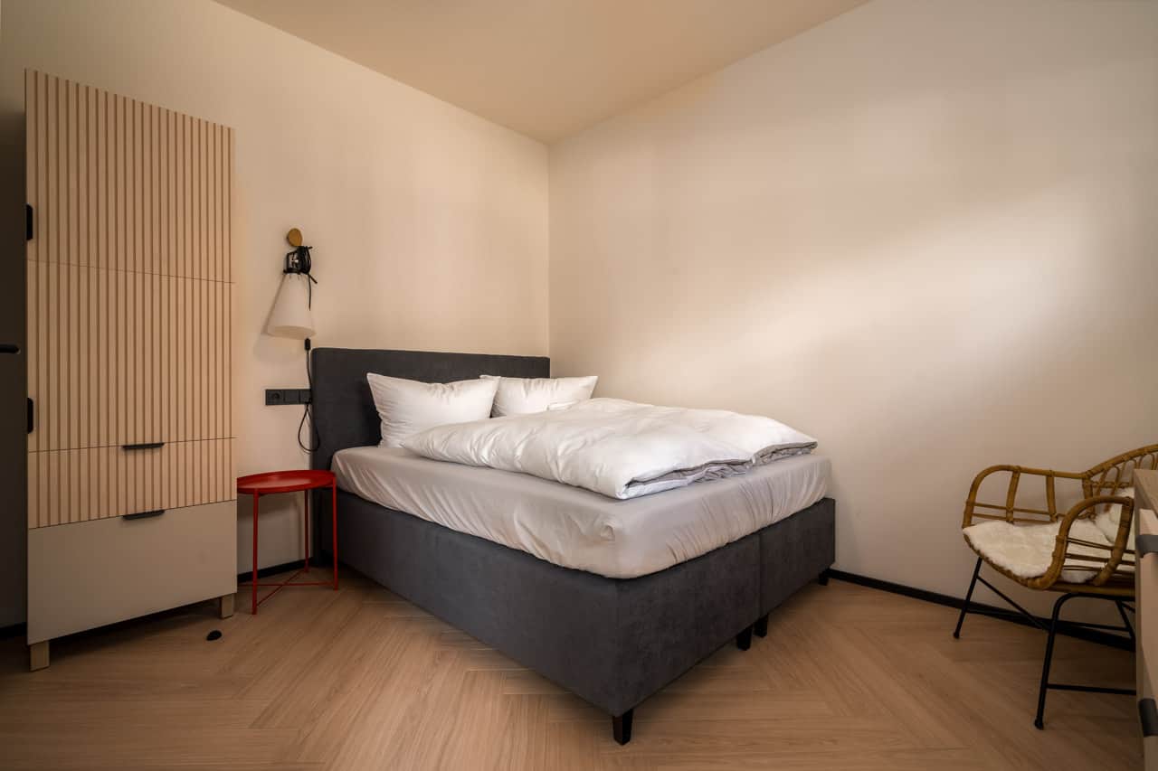 Boxspringdoppelbett