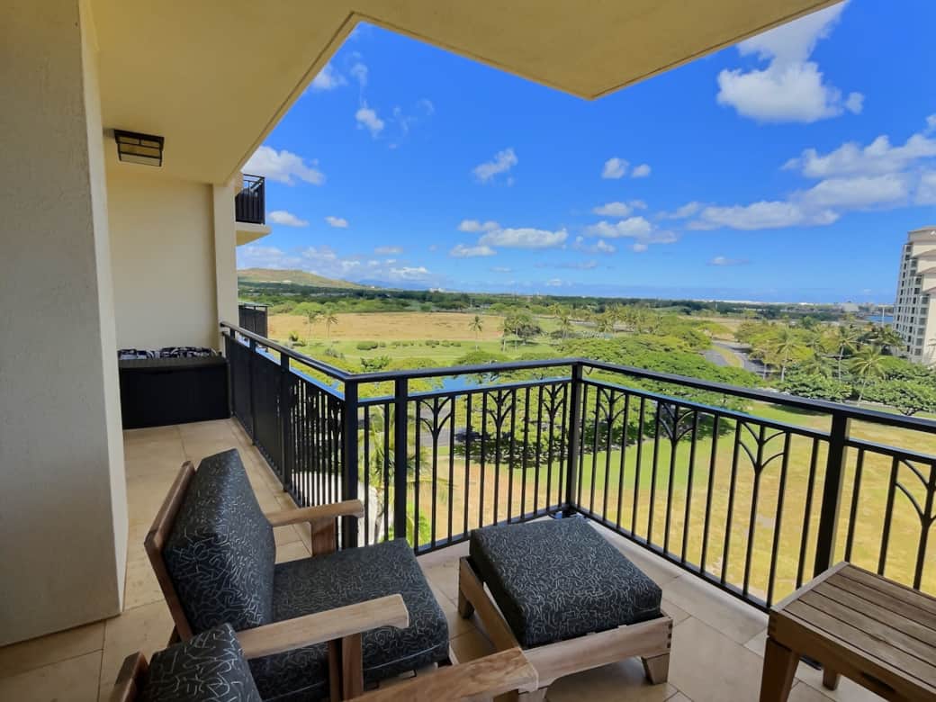 View of the Ko Olina Golf Course