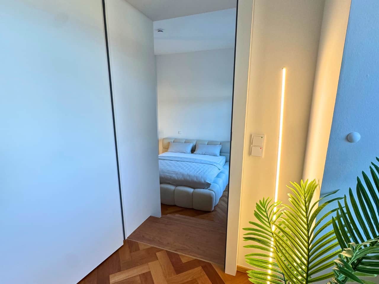 Eingang Schlafzimmer