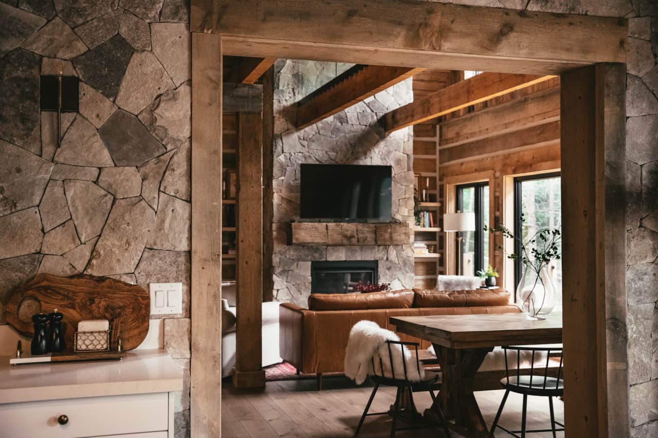 Rustic interiors