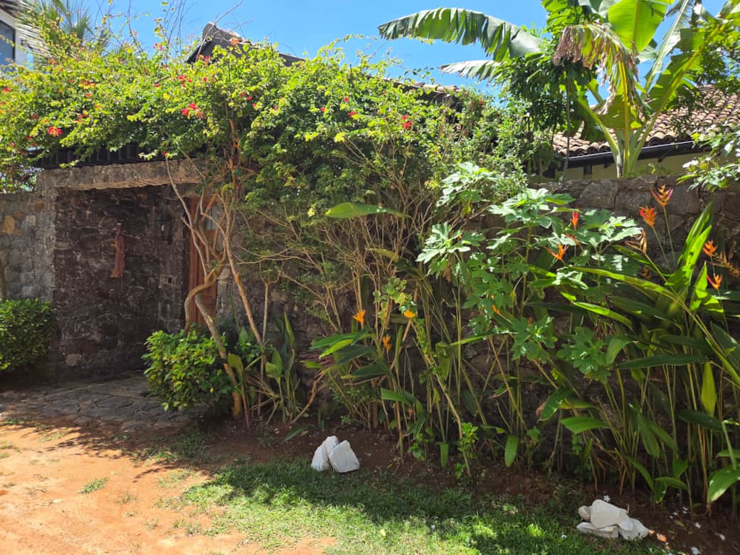 Front gate