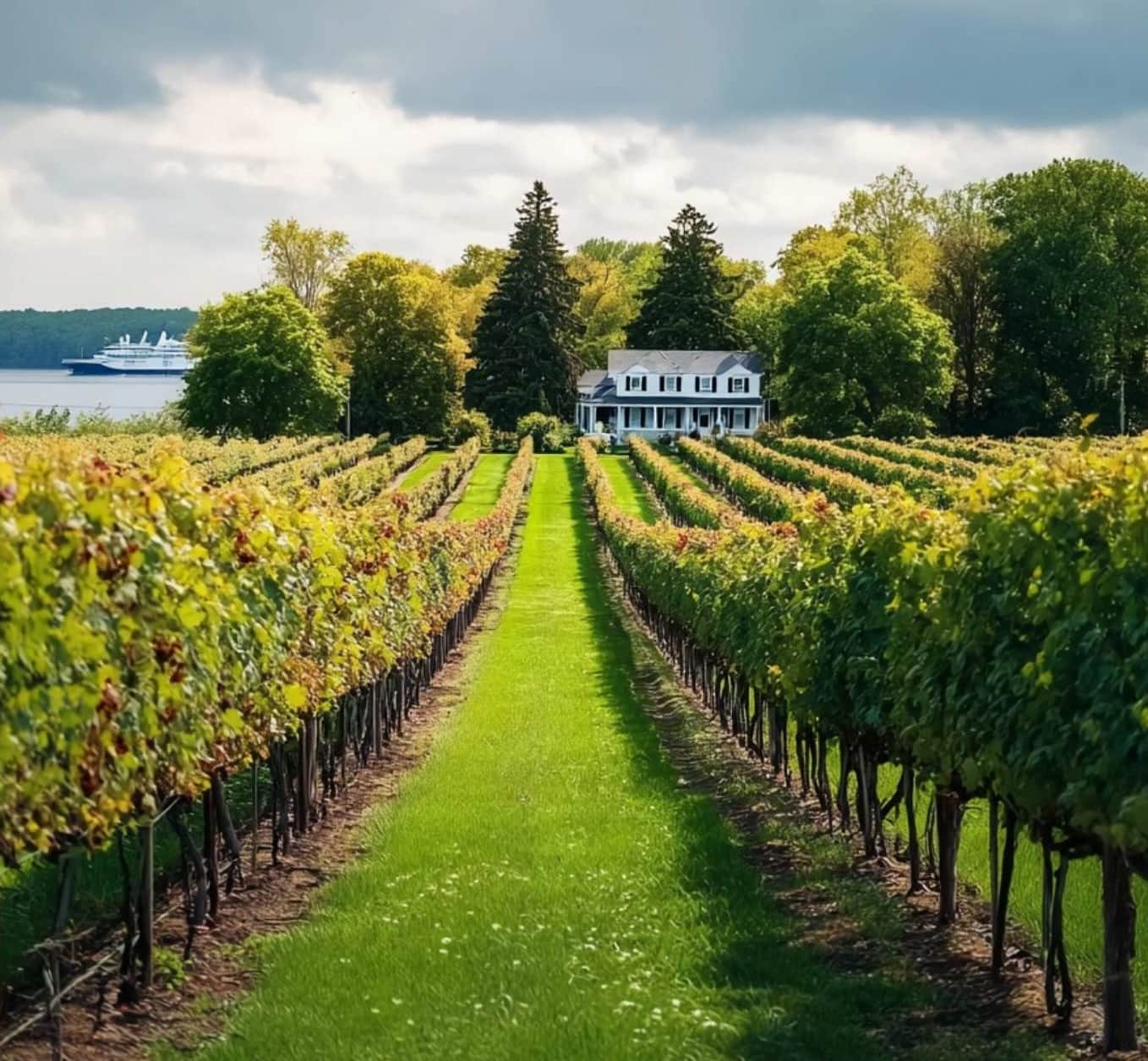 Niagara region scenery