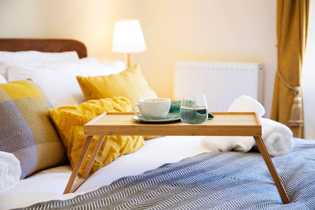 Superking Bed In Master Bedroom