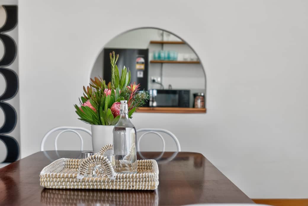 Dining and kitchenette