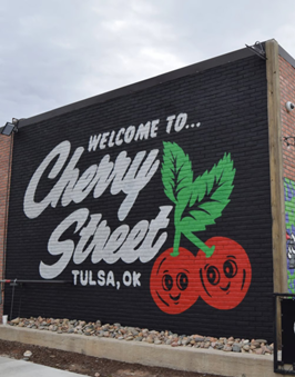 Cherry Street, Tulsa, Oklahoma