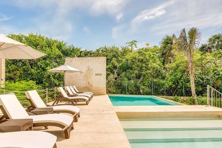Akumal Heaven Beach Access 7 Pools W Caribbean Sea Views photo 22