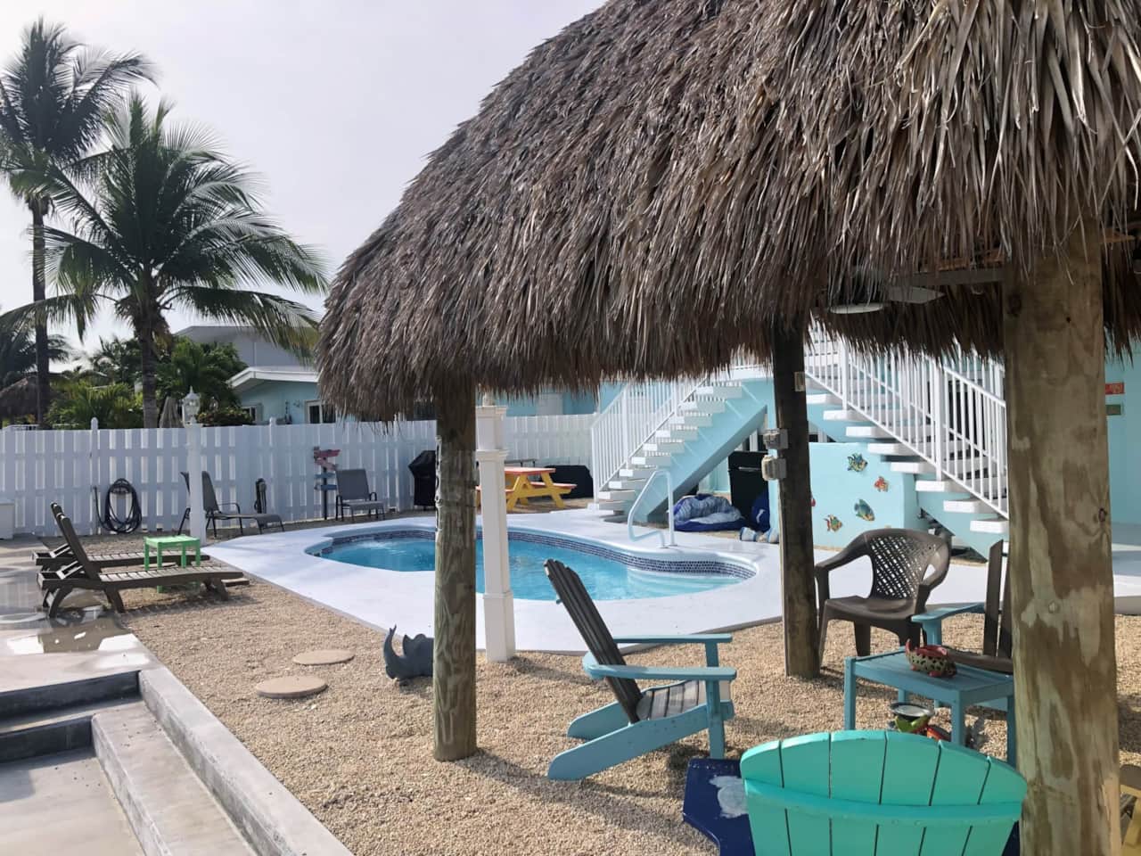                    Tiki Pool
