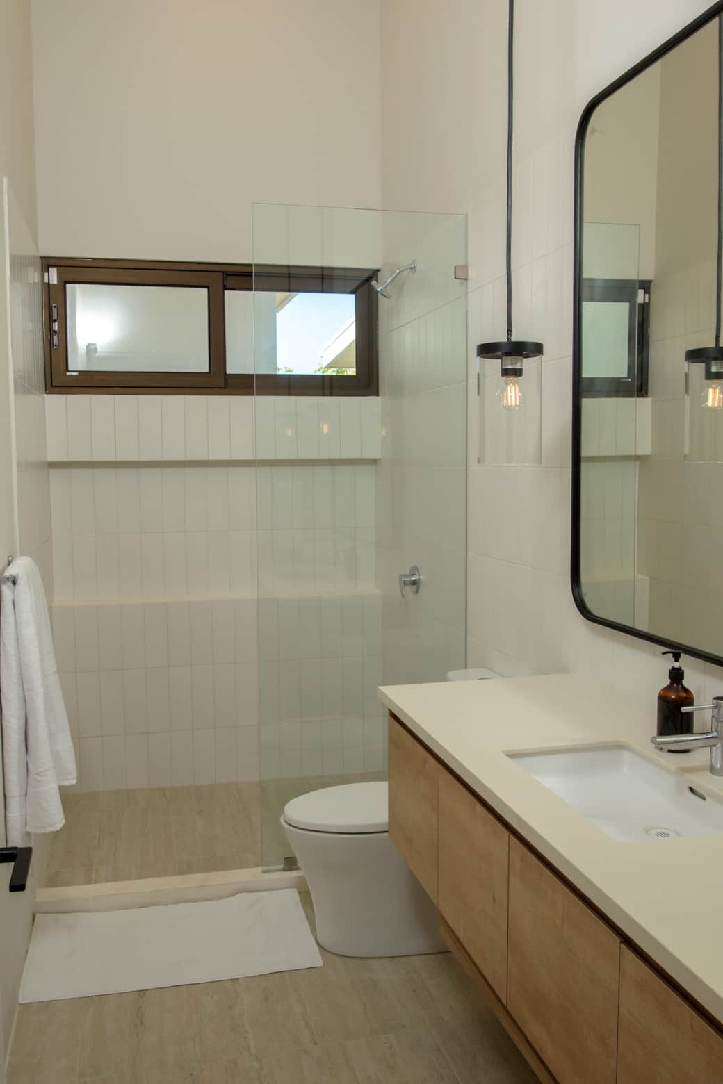 Shared bathroom