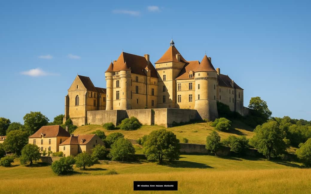 Chateau Biron 10min from Maison Serenite 1280x800