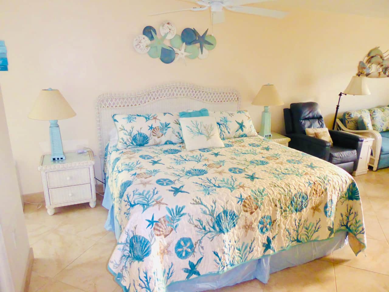 King Bed