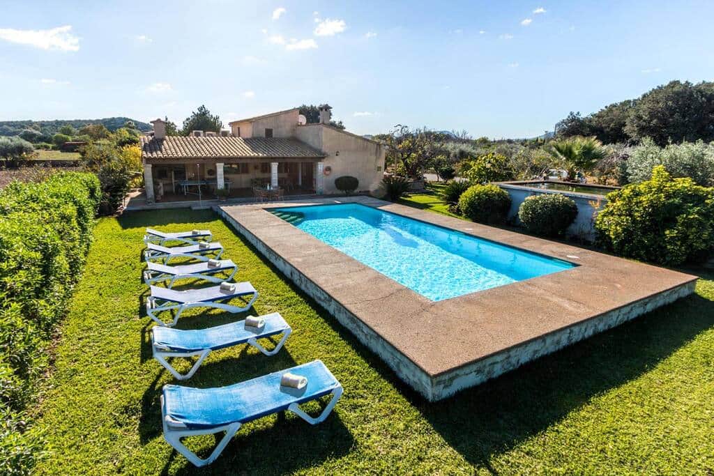 Villa Fontxica, Pollensa