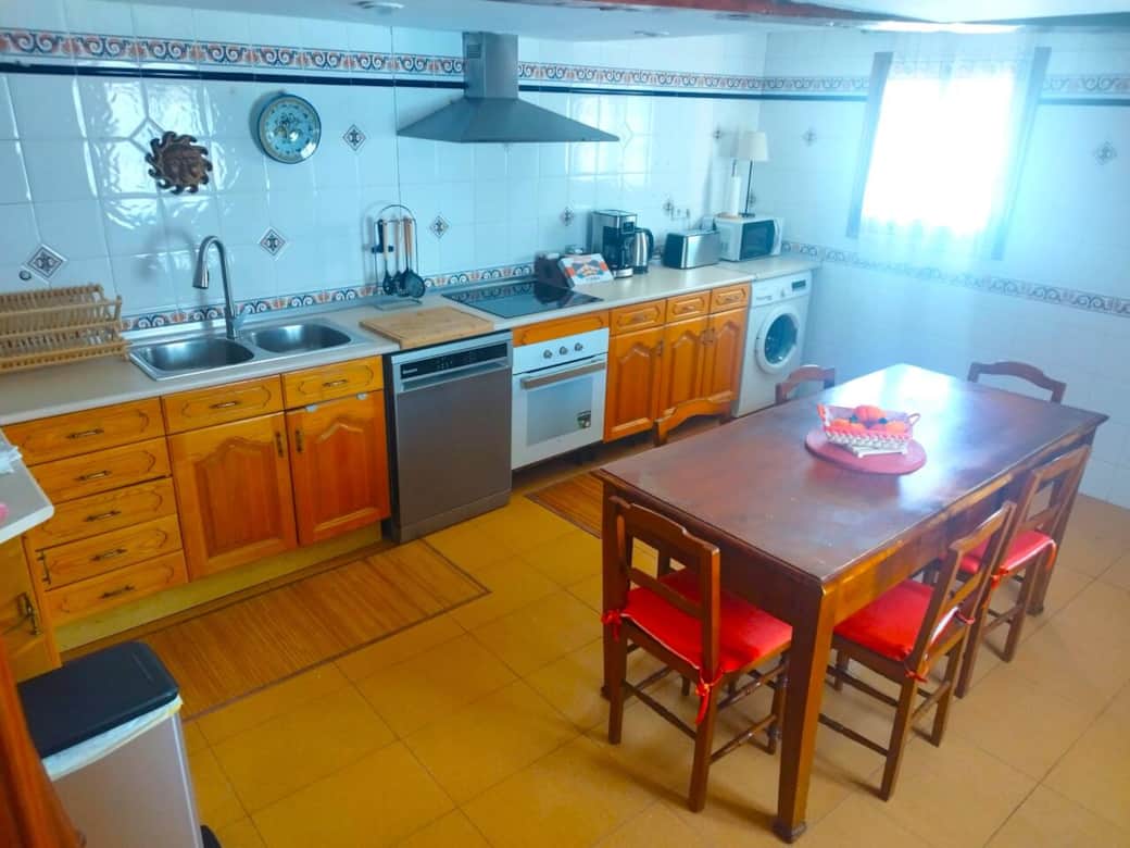Gran cocina completamente equipada Gran cocina completamente equipada
