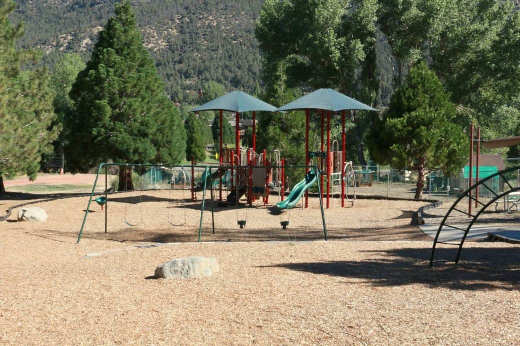 Lampkin Park is adorable and has a climbing wall great for all ages. FYI: the signs say no dogs but everyone walks their dogs around. Trash cans for poop by BBQ/picnic area. *Do not allow your dog off leash though (town ordinance enforced by fine). Lampkin Park is adorable and has a climbing wall great for all ages. FYI: the signs say no dogs but everyone walks their dogs around. Trash cans for poop by BBQ/picnic area. *Do not allow your dog off leash though (town ordinance enforced by fine).