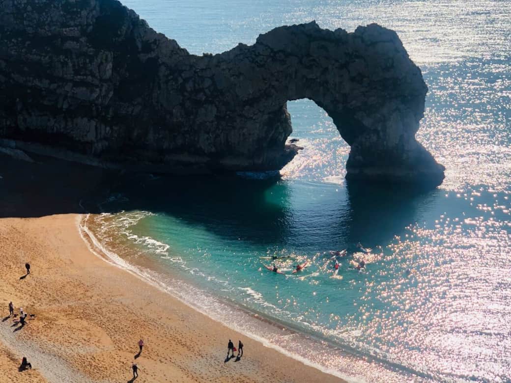 Durdle Door Arch