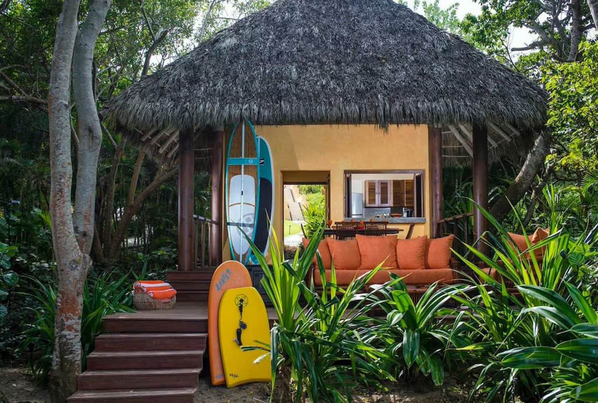 Beachfront Palapa