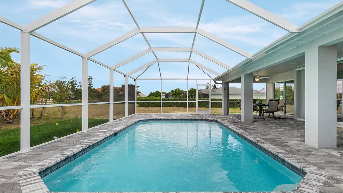 your heated pool