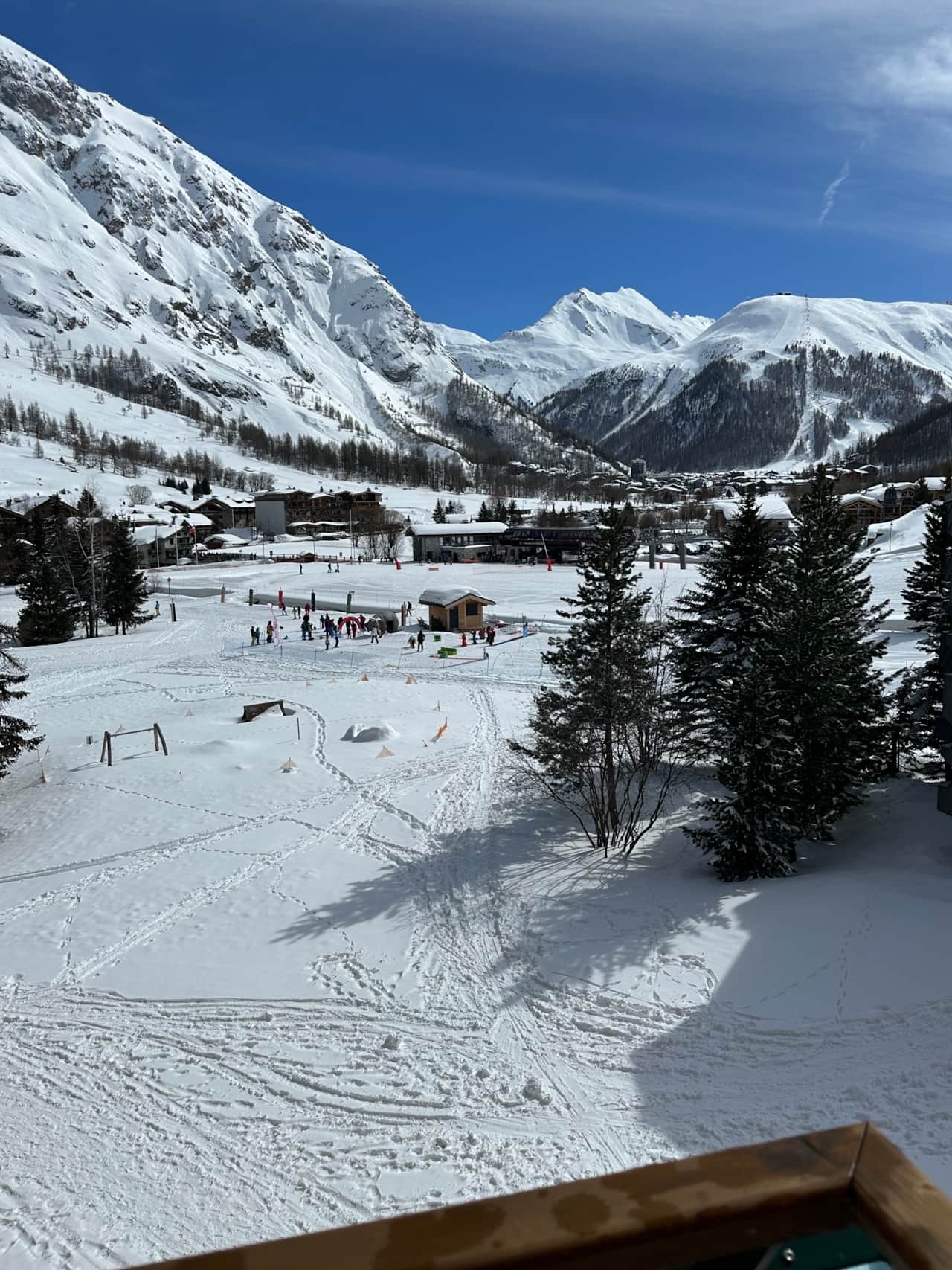 Vue depuis le Balcon