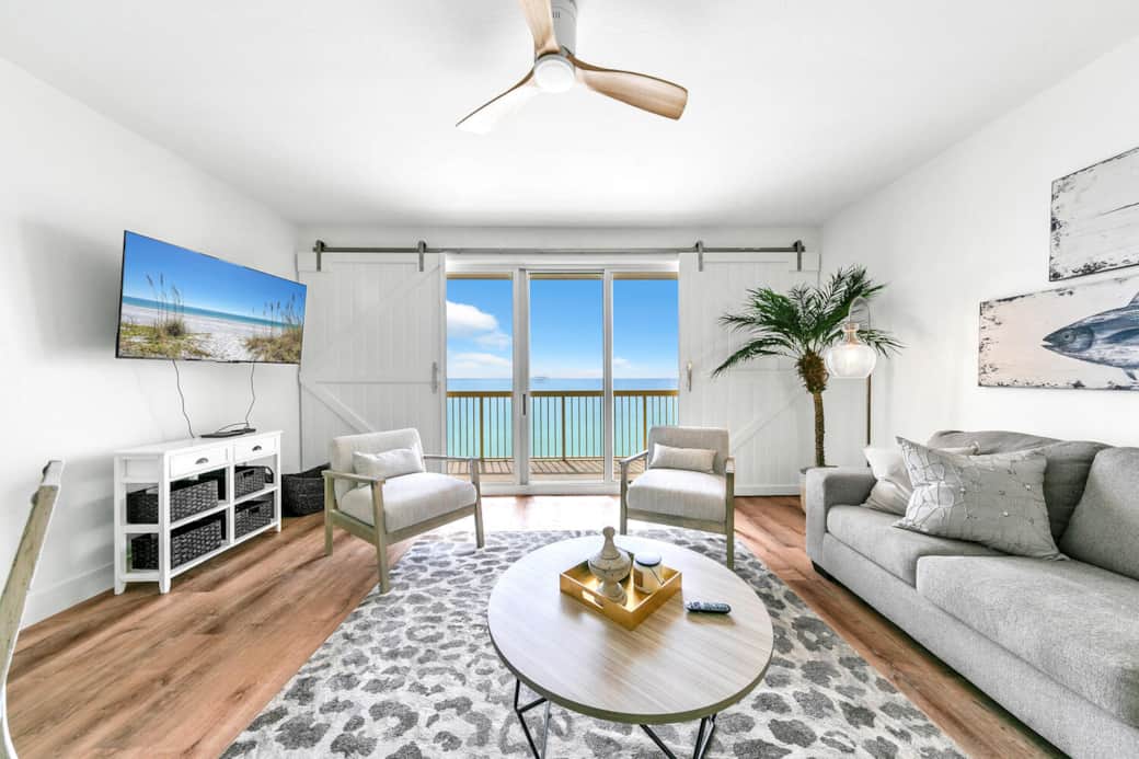 Living Room with a View