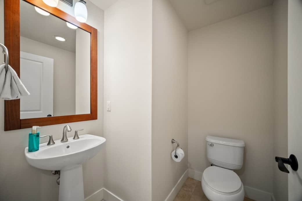 Half bathroom