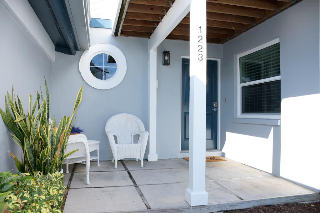 Your getaway begins the moment you walk through the door.