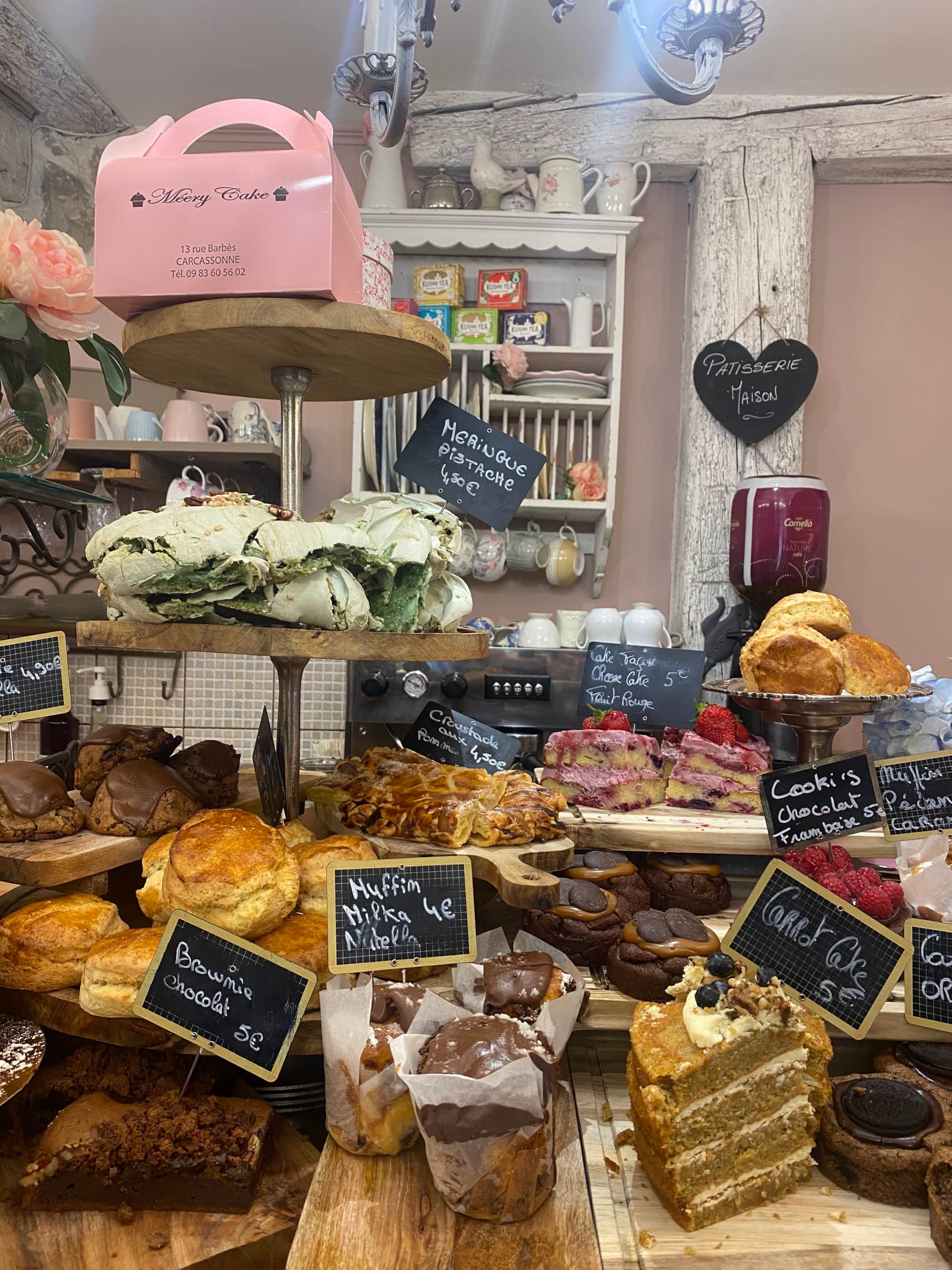 Café en Carcassonne