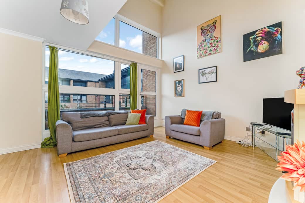 4Bed Finnieston SkyHigh Duplex (32)