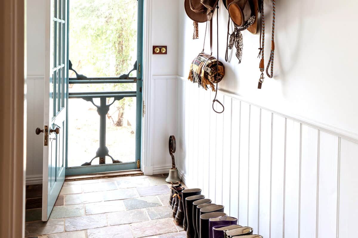 Hallway, Charter Farm 