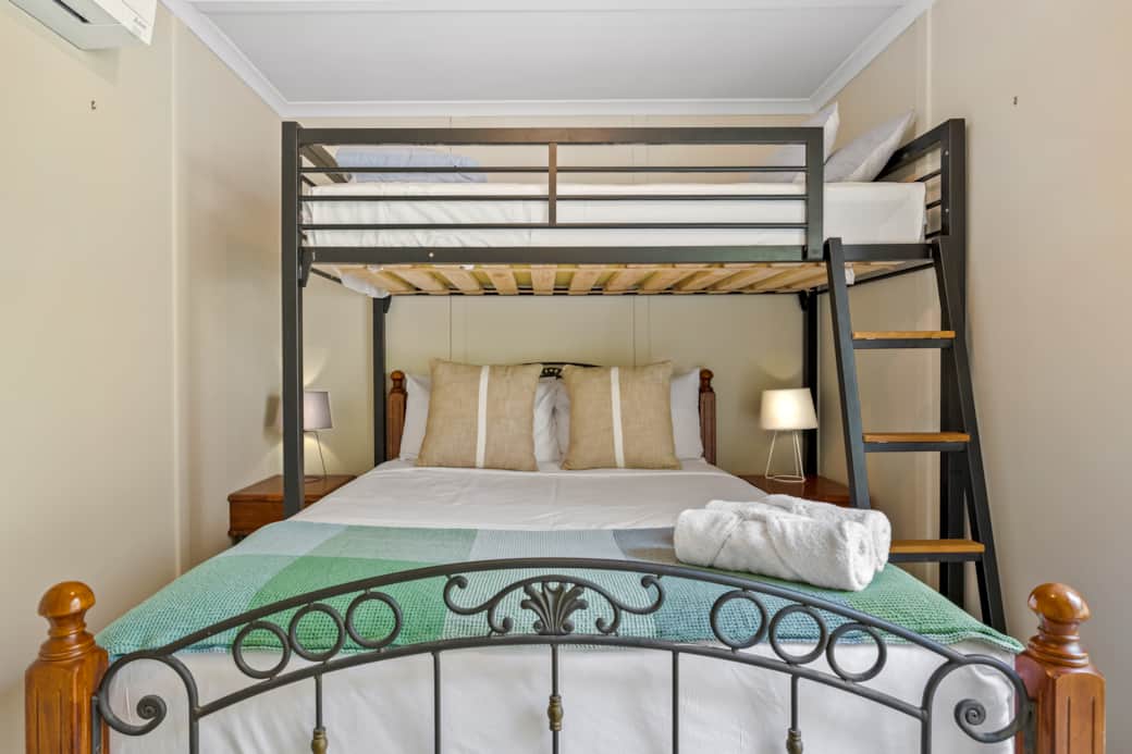 Queen and King Single Loft Bed Queen and King Single Loft Bed