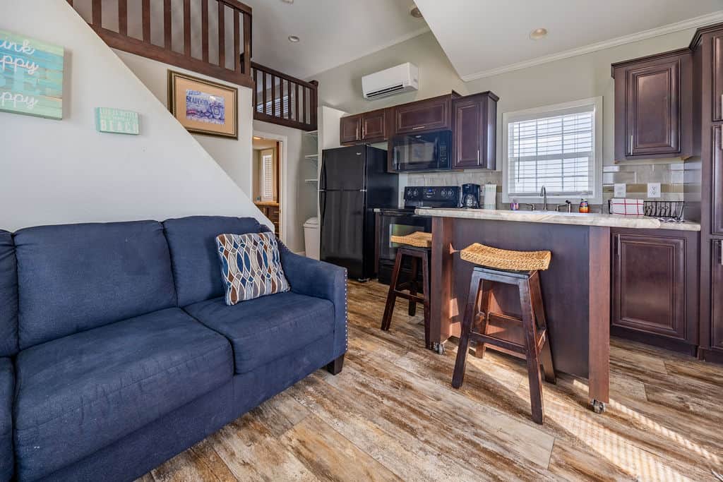 Living Room & Kitchen