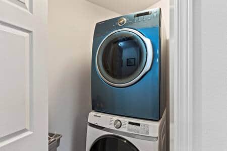 Upstairs Washer and Dryer