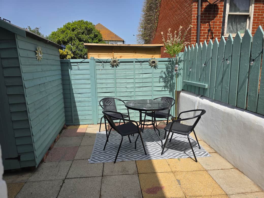 Private Courtyard Garden 