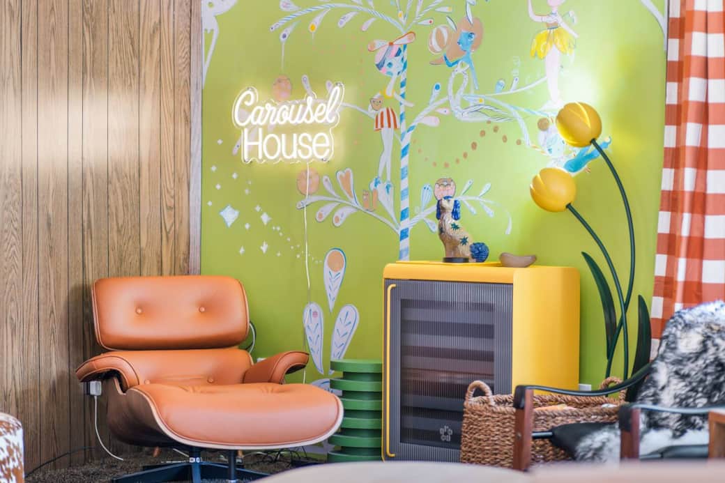 Welcome to Carousel House—we’re so glad you’re here to enjoy its nostalgic charm!