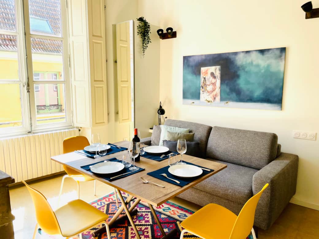🍽️ Mode table à manger
