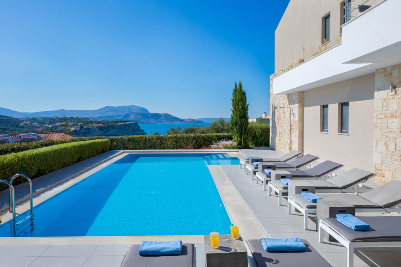 Villa Karga - Pool area