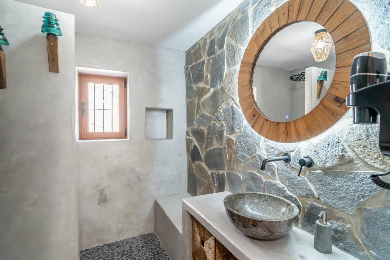 Cuarto de baño en planta baja