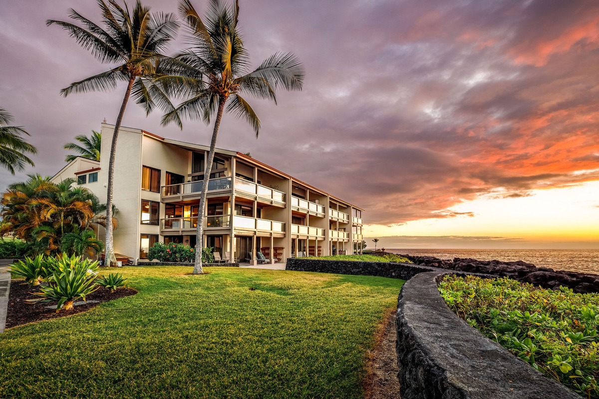 Hawaiin Vacation Condos in Kona-Keauho