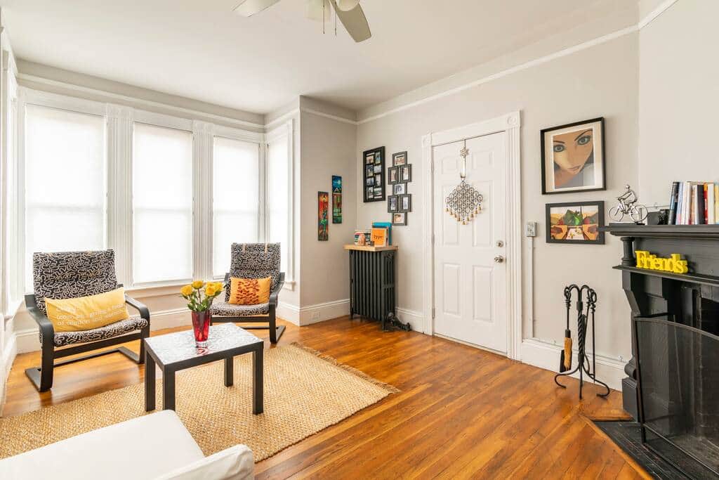Sitting Area in the Living Room
