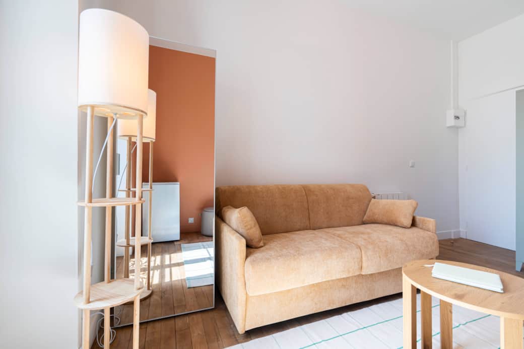 Chambre 5 - Le Nid Urbain - angers - séjours pro