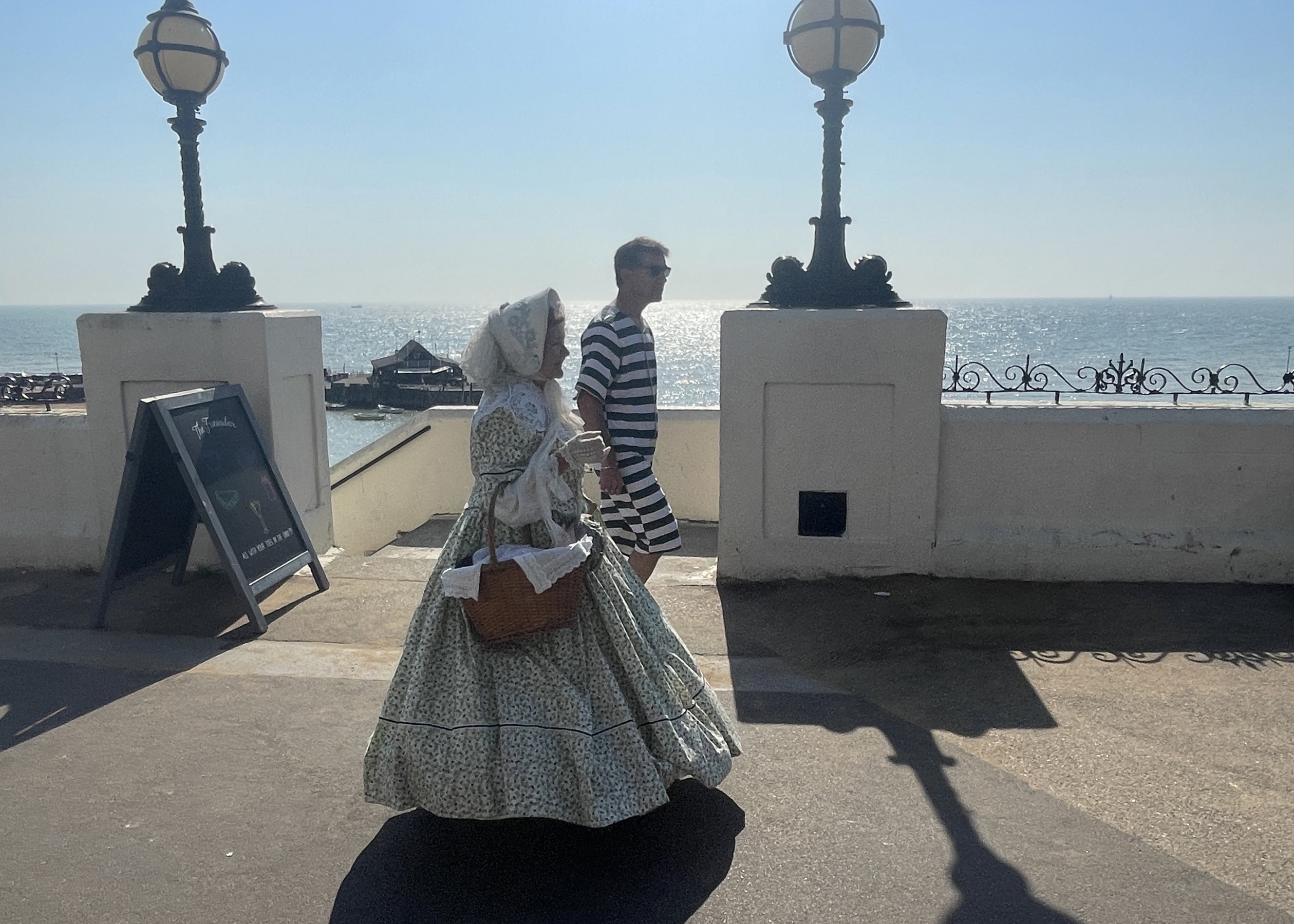 Victorian Costumes Festival Broadstairs