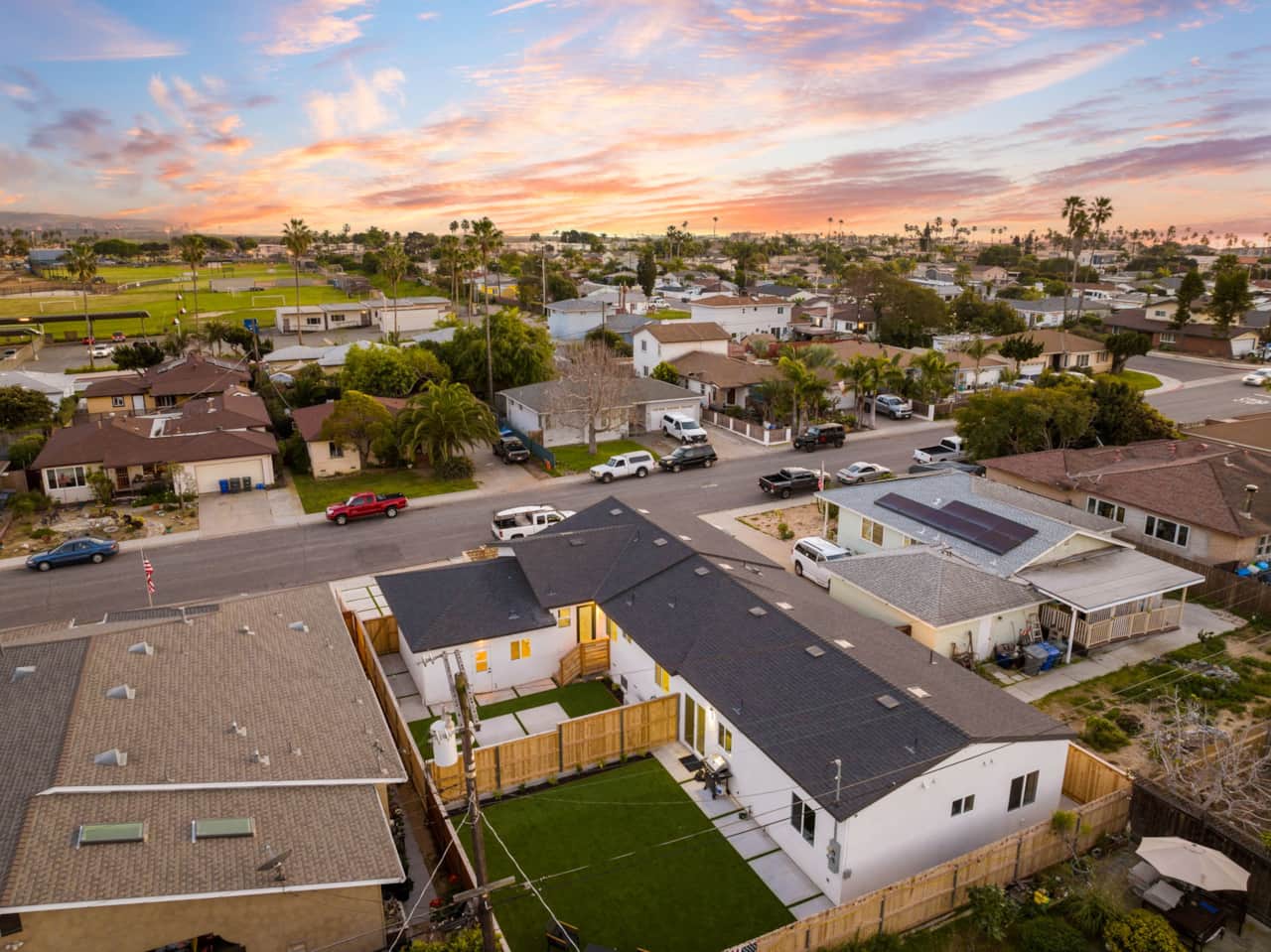 Aerial View - Neighborhood - Imperial Beach