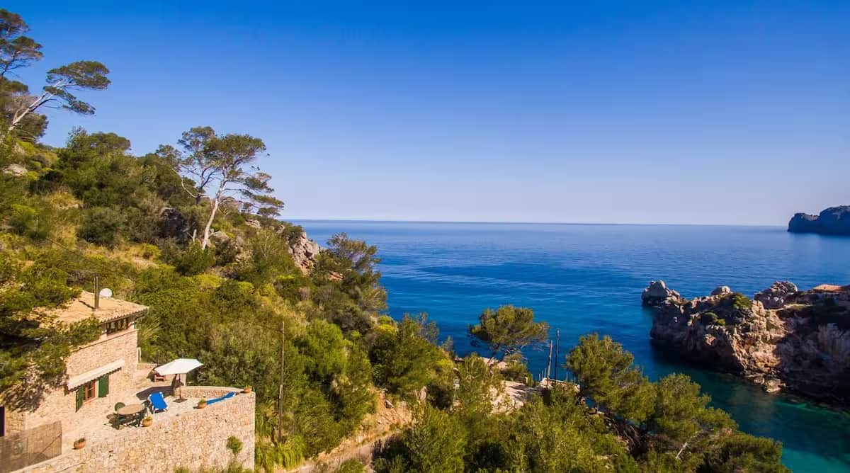 Vista desde la terraza de la casa