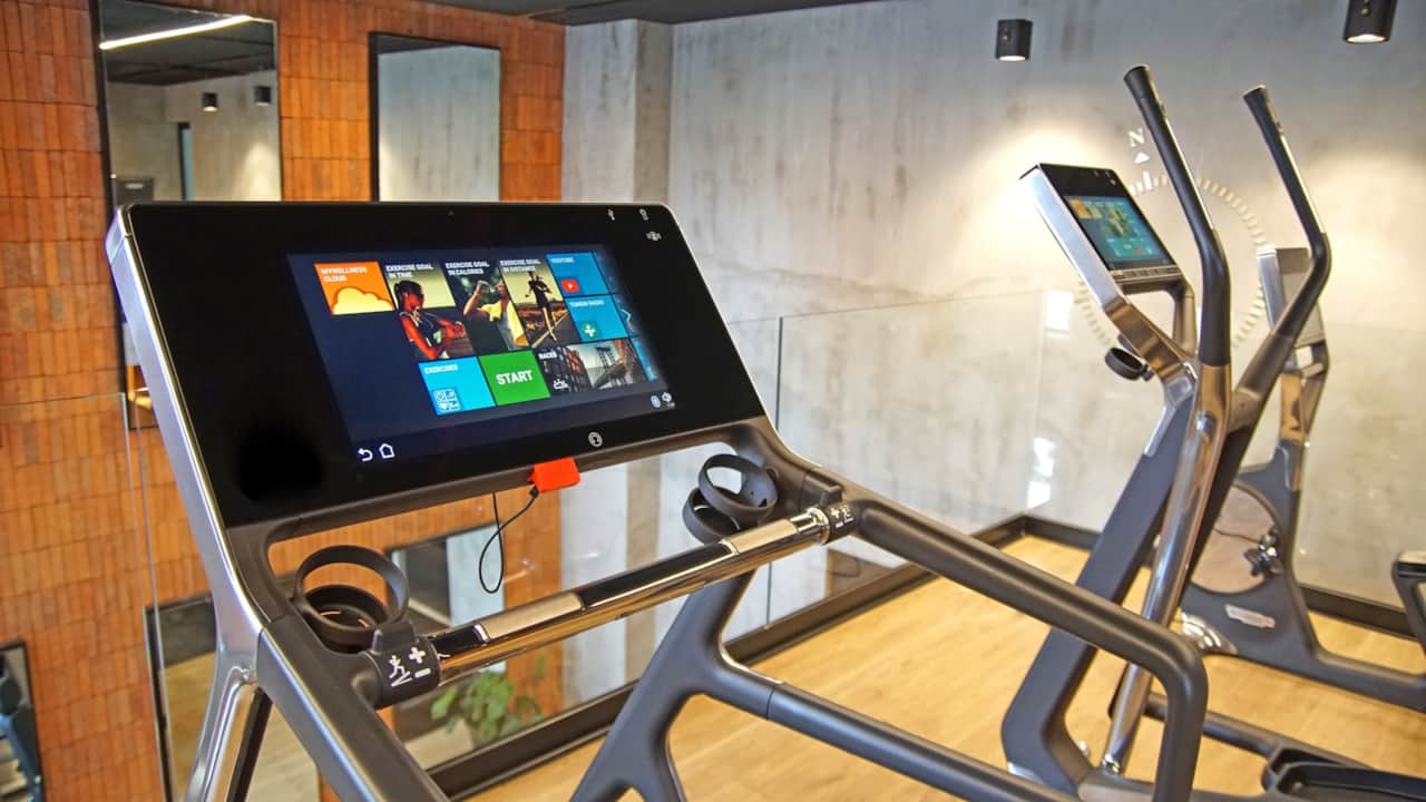 Smart Fitness Machines 