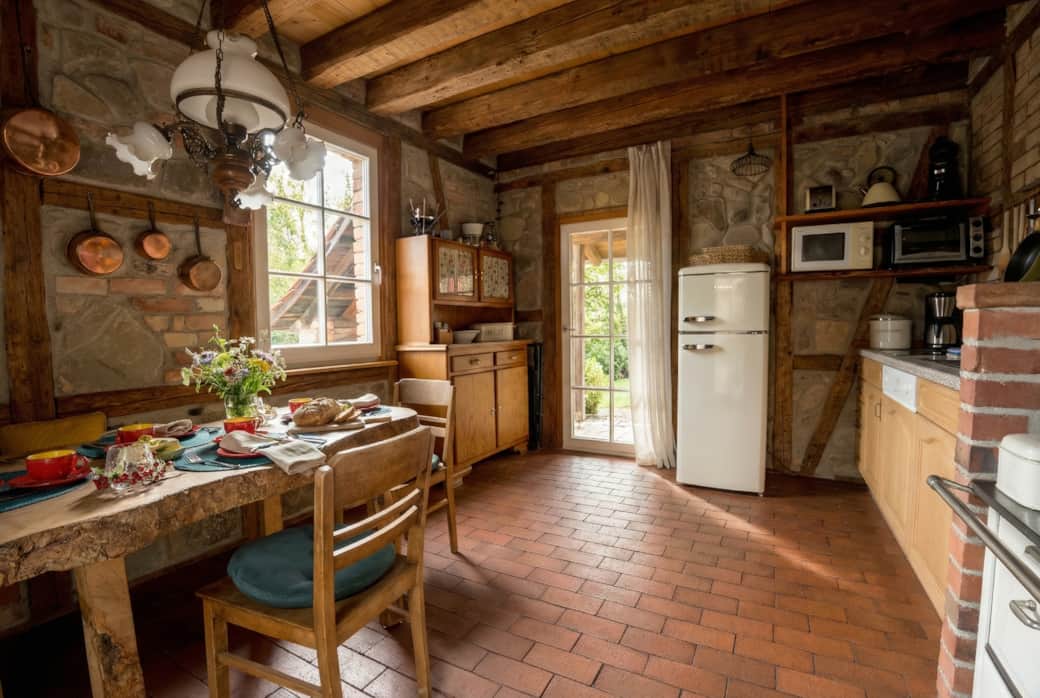 Rustico Küche/Esszimmer 2