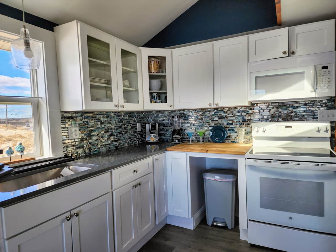 Newly renovated kitchen