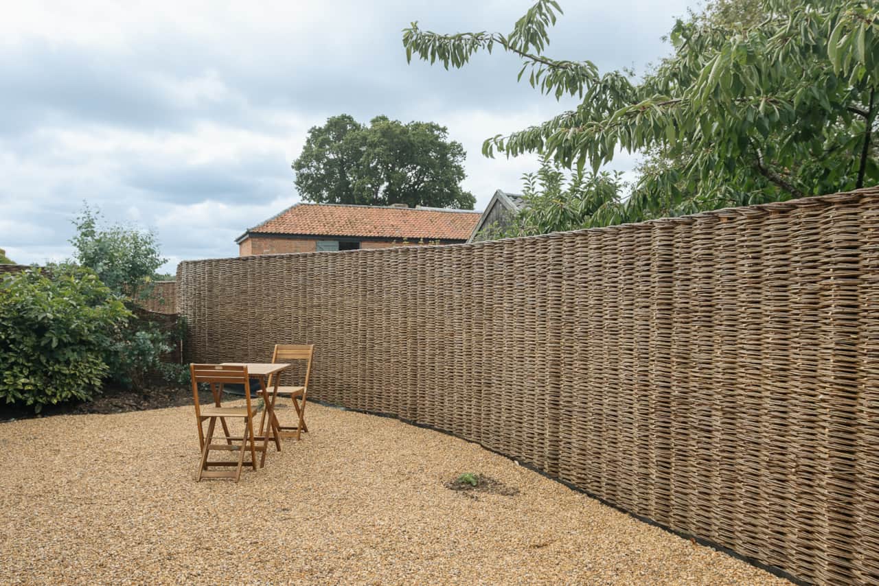 Courtyard garden
