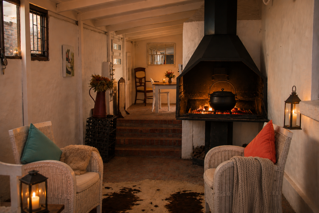 Indoor Braai