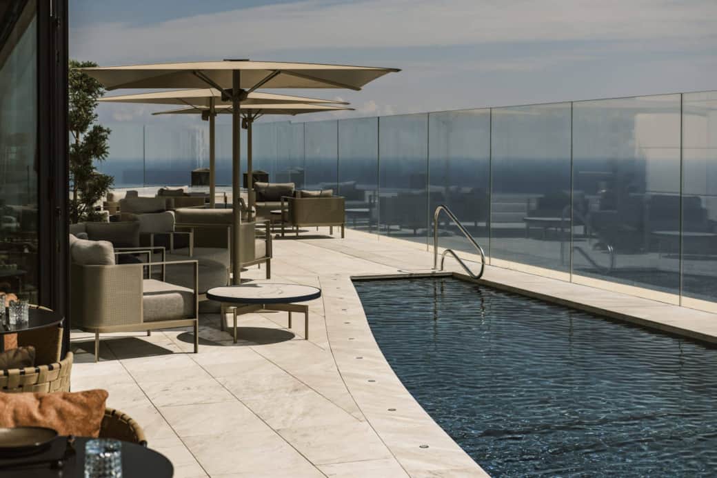 Free access to Anima Rooftop Pool for Mercury Tower Residents