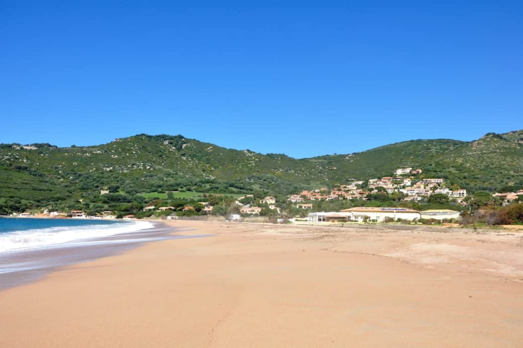 Plage stagnone