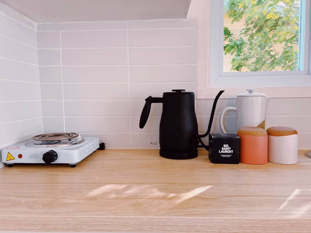 Espace cuisine rénové avec goût